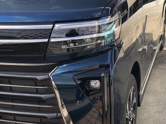 タントカスタムＸＬＥＤヘッドライト／フォグランプ　両側パワースライドドア　コーナーセンサー　運転席／助手席シートヒーター　禁煙車　記録簿　認定中古車　レーンアシスト　衝突回避支援システム搭載車（島根県）の中古車