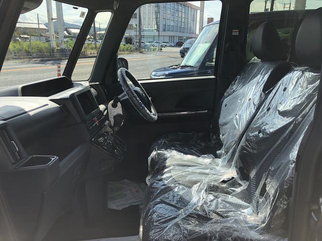タントカスタムＸＬＥＤヘッドライト／フォグランプ　両側パワースライドドア　コーナーセンサー　運転席／助手席シートヒーター　禁煙車　記録簿　認定中古車　レーンアシスト　衝突回避支援システム搭載車（島根県）の中古車