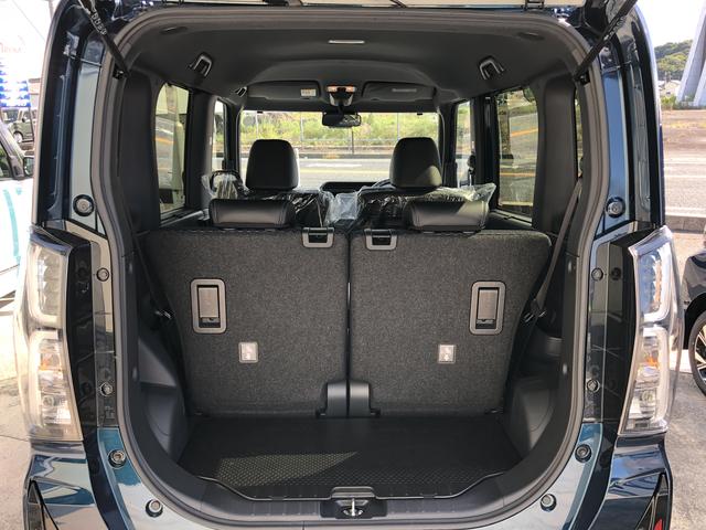 タントカスタムＸＬＥＤヘッドライト／フォグランプ　両側パワースライドドア　コーナーセンサー　運転席／助手席シートヒーター　禁煙車　記録簿　認定中古車　レーンアシスト　衝突回避支援システム搭載車（島根県）の中古車
