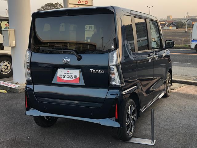 タントカスタムＸ（島根県）の中古車