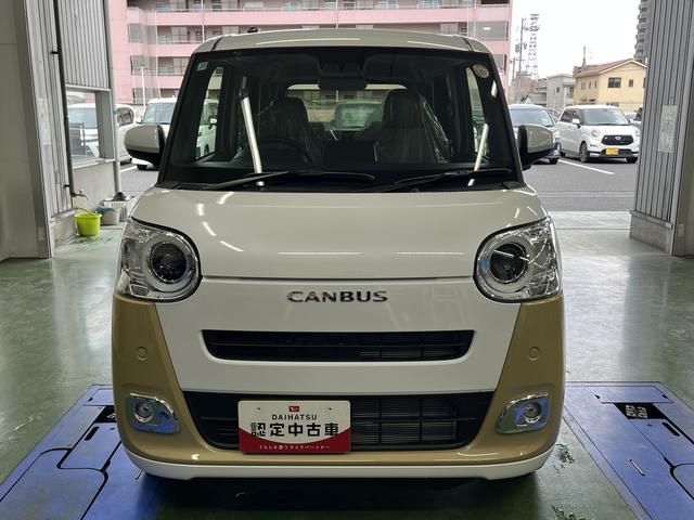 ムーヴキャンバスストライプスG(島根県)の中古車