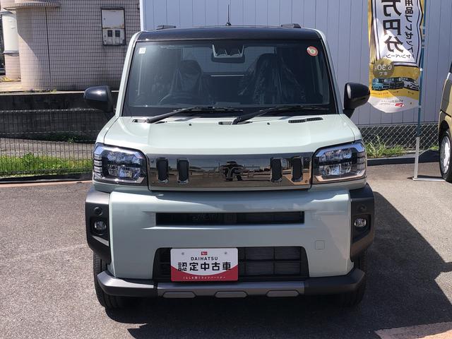 タフトＧ　ダーククロムベンチャー（島根県）の中古車