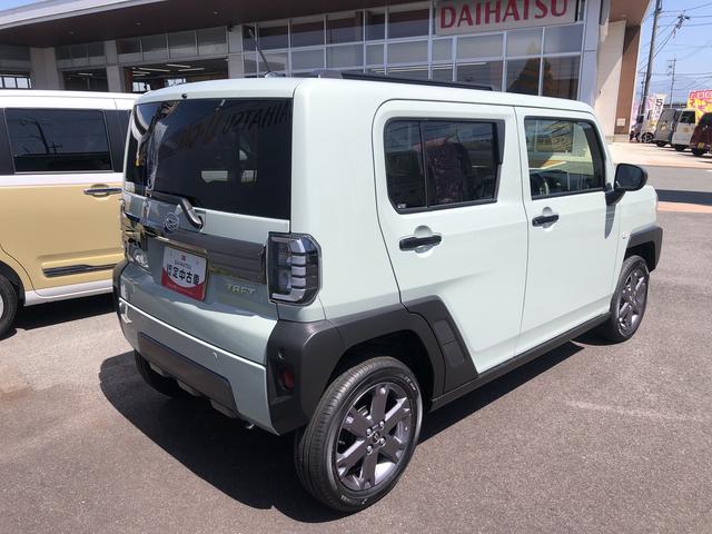 タフトＧ　ダーククロムベンチャー（島根県）の中古車