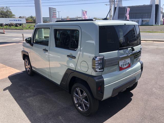 タフトＧ　ダーククロムベンチャー（島根県）の中古車