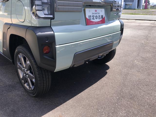 タフトＧ　ダーククロムベンチャー（島根県）の中古車