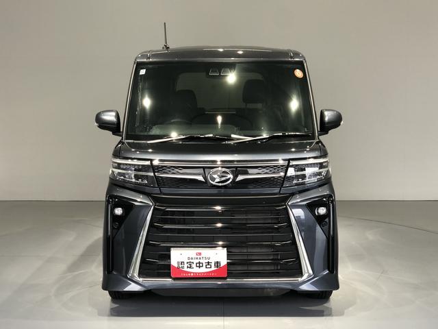 タント 中古車 カスタムＸバックカメラ　ＬＥＤヘッドライト　パーキングセンサー　両側電動スライドドア