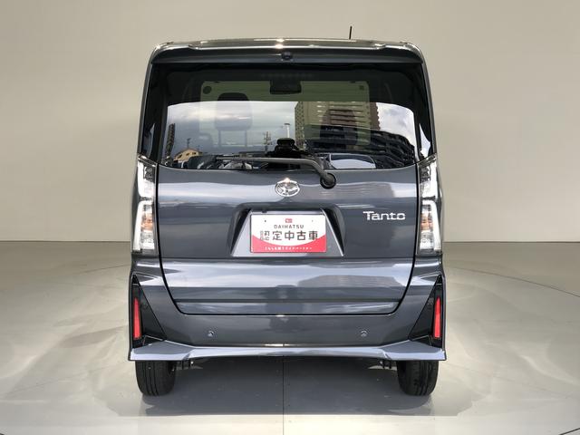 タント 中古車 カスタムＸバックカメラ　ＬＥＤヘッドライト　パーキングセンサー　両側電動スライドドア
