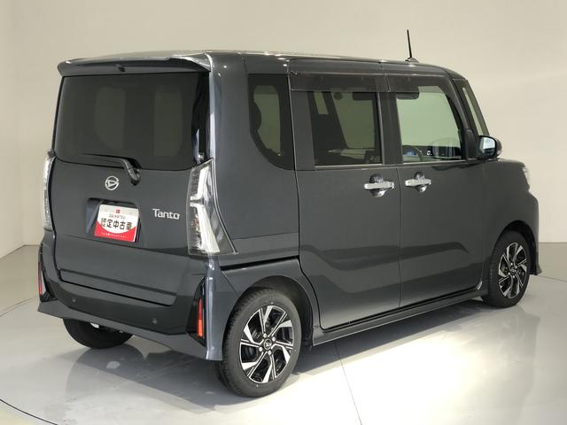 タントカスタムXバックカメラ LEDヘッドライト パーキングセンサー 両側電動スライドドア(島根県)の中古車
