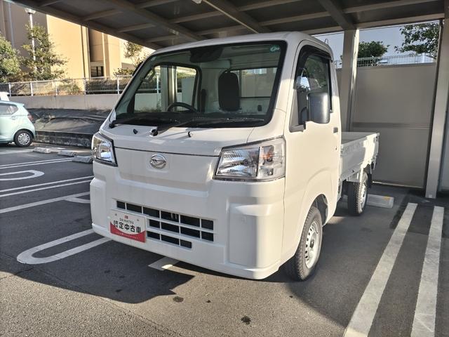 ハイゼットトラックスタンダード４ＷＤ　ＭＴ車　禁煙車　記録簿　認定中古車　衝突回避支援システム搭載車（島根県）の中古車