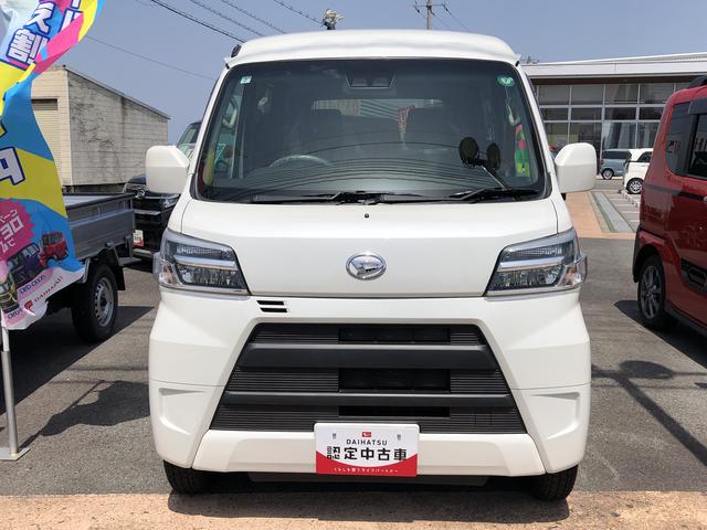 ハイゼットカーゴクルーズＳＡIII４ＷＤ　ワンオーナー　ＣＤデッキ　禁煙車　記録簿　認定中古車　レーンアシスト　オートマチックハイビーム　衝突回避支援システム搭載車（島根県）の中古車