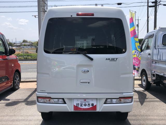 ハイゼットカーゴクルーズＳＡIII４ＷＤ　ワンオーナー　ＣＤデッキ　禁煙車　記録簿　認定中古車　レーンアシスト　オートマチックハイビーム　衝突回避支援システム搭載車（島根県）の中古車