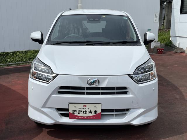 ミライースＸ　ＳＡIII４ＷＤ　　ＬＥＤヘッドライト　クリアランスソナー　ＣＤデッキ　禁煙車　記録簿　認定中古車　レーンアシスト　オートマチックハイビーム　衝突回避支援システム搭載車（島根県）の中古車