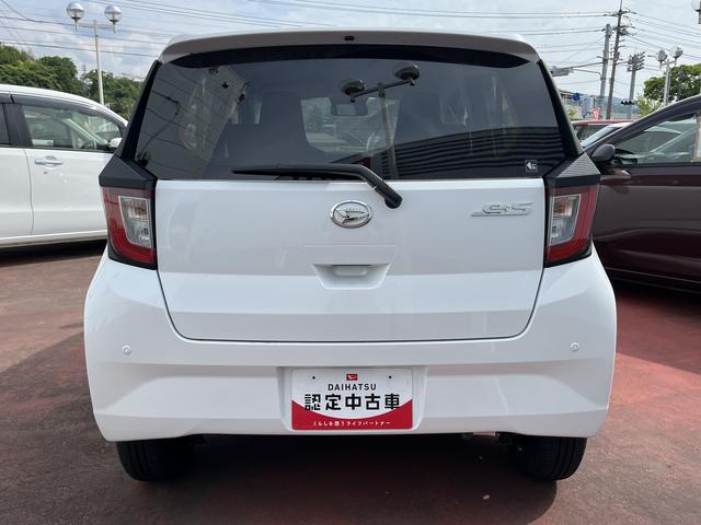 ミライースＸ　ＳＡIII４ＷＤ　　ＬＥＤヘッドライト　クリアランスソナー　ＣＤデッキ　禁煙車　記録簿　認定中古車　レーンアシスト　オートマチックハイビーム　衝突回避支援システム搭載車（島根県）の中古車