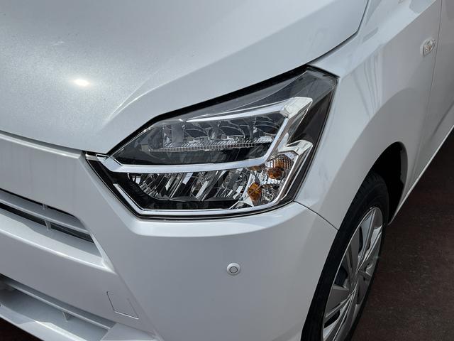ミライースＸ　ＳＡIII４ＷＤ　　ＬＥＤヘッドライト　クリアランスソナー　ＣＤデッキ　禁煙車　記録簿　認定中古車　レーンアシスト　オートマチックハイビーム　衝突回避支援システム搭載車（島根県）の中古車
