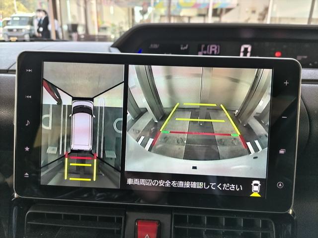 タントカスタムＸ４ＷＤ　　ワンオーナー　９インチナビ　ドライブレコーダー　パノラマモニター　ＬＥＤヘッドライト　クリアランスソナー　前席シートヒーター　両側パワースライドドア　禁煙車　　衝突回避支援システム搭載車（島根県）の中古車
