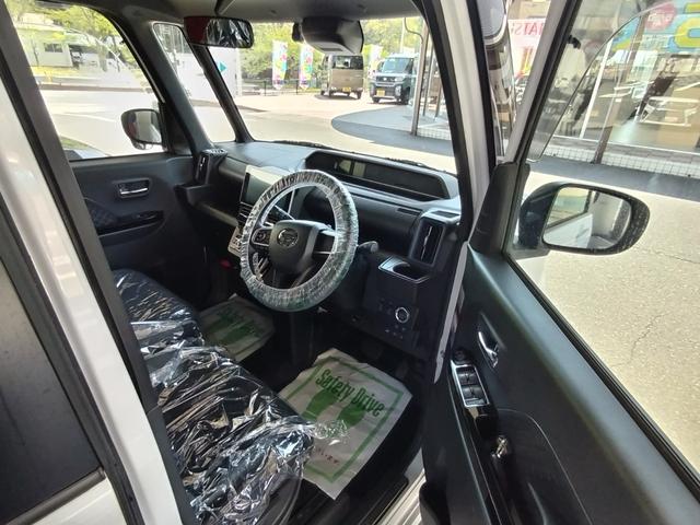 タントカスタムＸ４ＷＤ　　ワンオーナー　９インチナビ　ドライブレコーダー　パノラマモニター　ＬＥＤヘッドライト　クリアランスソナー　前席シートヒーター　両側パワースライドドア　禁煙車　　衝突回避支援システム搭載車（島根県）の中古車