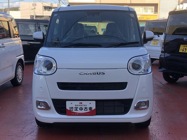 ムーヴキャンバスセオリーG4WD LEDヘッドライト 両側パワ−スライドドア コーナーセンサー 運転席/助手席シートヒーター 禁煙車 記録簿 認定中古車 レーンアシスト オートマチックハイビーム 衝突回避支援システム搭載車(島根県)の中古車