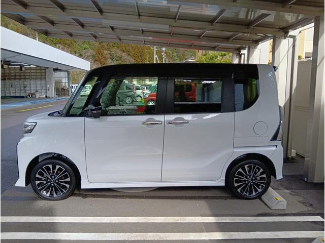 タントカスタムＲＳ（島根県）の中古車
