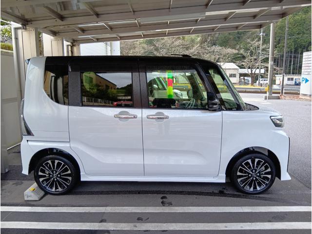 タントカスタムＲＳ（島根県）の中古車