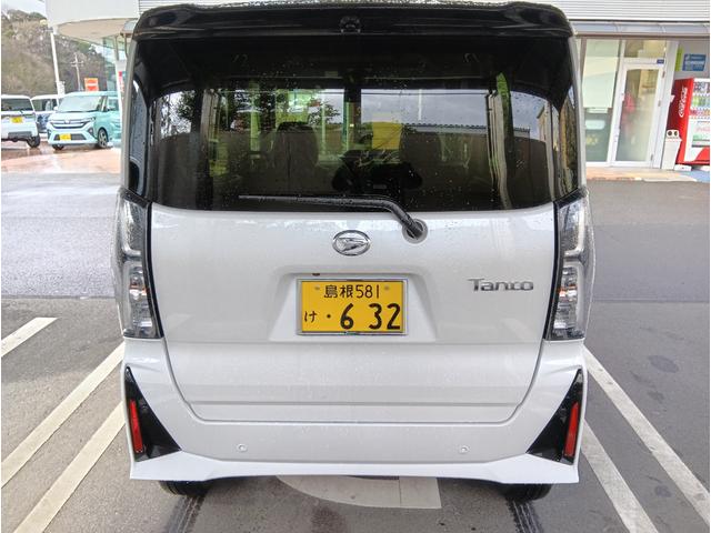 タントカスタムＲＳ（島根県）の中古車