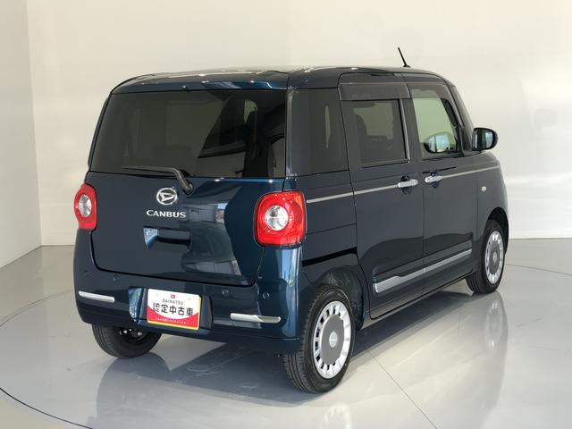 ムーヴキャンバスセオリーG4WD バックカメラ 両側電動スライドドア シートヒーター(島根県)の中古車