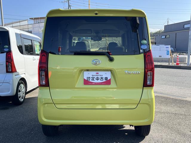 タントＸＬＥＤヘッドライト　９インチナビ　禁煙車　記録簿　認定中古車　レーンアシスト　オートマチックハイビーム　衝突回避支援システム搭載車（島根県）の中古車