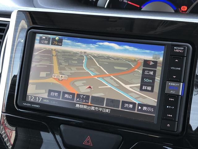 タントＸ　ＶＳ　ＳＡIIIワンオーナー　ナビゲーション　純正ＡＷ　禁煙車　記録簿　認定中古車　レーンアシスト　オートマチックハイビーム　衝突回避支援システム搭載車（島根県）の中古車