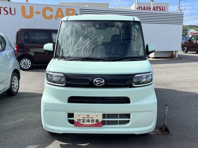 タントＸＬＥＤヘッドライト　クリアランスソナー　前席シートヒーター　禁煙車　記録簿　認定中古車　レーンアシスト　オートマチックハイビーム　衝突回避支援システム搭載車（島根県）の中古車