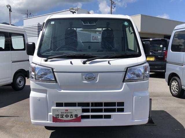 ハイゼットトラックスタンダード　農用スペシャル４ＷＤ　　ＭＴ車　ＡＢＳ　禁煙車　記録簿　認定中古車　レーンアシスト　オートマチックハイビーム　衝突回避支援システム搭載車（島根県）の中古車