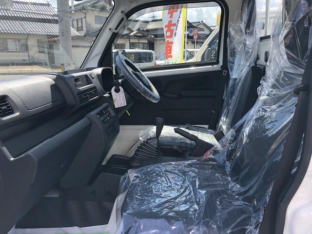 ハイゼットトラックスタンダード　農用スペシャル４ＷＤ　　ＭＴ車　ＡＢＳ　禁煙車　記録簿　認定中古車　レーンアシスト　オートマチックハイビーム　衝突回避支援システム搭載車（島根県）の中古車