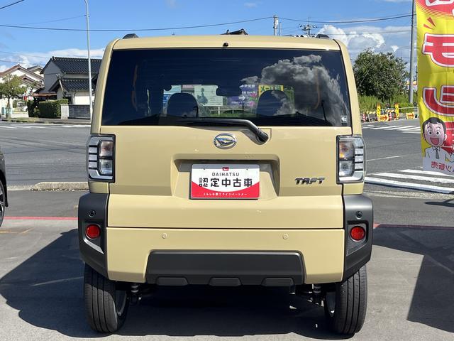 タフトＧＬＥＤヘッドライト　ガラスルーフ　クリアランスソナー　運転席／助手席シートヒーター　記録簿　禁煙車　認定中古車　レーンアシスト　オートマチックハイビーム　衝突回避支援システム搭載車（島根県）の中古車