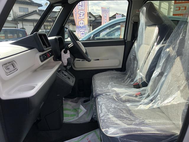 ムーヴキャンバスストライプスGツートンカラー LEDヘッドライト/フォグランプ 両側パワ−スライドドア コーナーセンサー 運転席/助手席シートヒーター 禁煙車 記録簿 認定中古車 レーンアシスト 衝突回避支援システム搭載車(島根県)の中古車