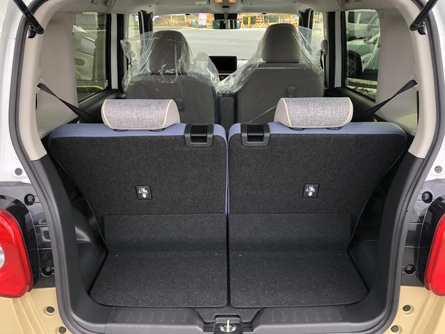 ムーヴキャンバスストライプスGツートンカラー LEDヘッドライト/フォグランプ 両側パワ−スライドドア コーナーセンサー 運転席/助手席シートヒーター 禁煙車 記録簿 認定中古車 レーンアシスト 衝突回避支援システム搭載車(島根県)の中古車