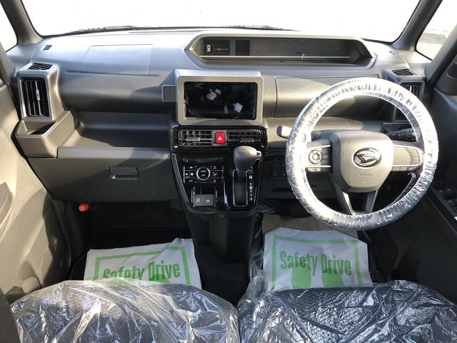 タントカスタムＸＬＥＤヘッドライト／フォグランプ　コーナーセンサー　両側パワ−スライドドア　運転席／助手席シートヒーター　記録簿　禁煙車　認定中古車　レーンアシスト　　衝突回避支援システム搭載車（島根県）の中古車