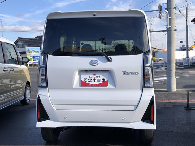 タントカスタムＸＬＥＤヘッドライト／フォグランプ　コーナーセンサー　両側パワ−スライドドア　運転席／助手席シートヒーター　記録簿　禁煙車　認定中古車　レーンアシスト　　衝突回避支援システム搭載車（島根県）の中古車