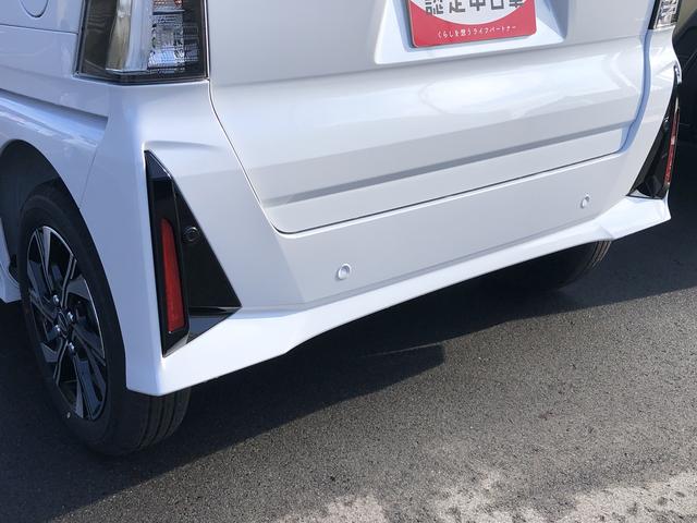 タントカスタムＸＬＥＤヘッドライト／フォグランプ　コーナーセンサー　両側パワ−スライドドア　運転席／助手席シートヒーター　記録簿　禁煙車　認定中古車　レーンアシスト　　衝突回避支援システム搭載車（島根県）の中古車