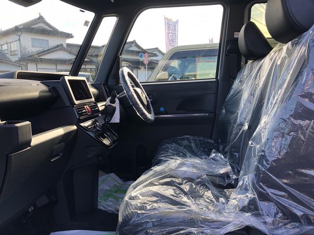 タントカスタムＸＬＥＤヘッドライト／フォグランプ　コーナーセンサー　両側パワ−スライドドア　運転席／助手席シートヒーター　記録簿　禁煙車　認定中古車　レーンアシスト　　衝突回避支援システム搭載車（島根県）の中古車