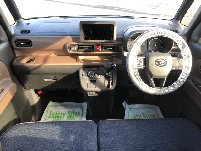 ムーヴキャンバスセオリーGLEDヘッドライト/フォグランプ コーナーセンサー 両側パワ−スライドドア 運転席/助手席シートヒーター 禁煙車 記録簿 認定中古車 レーンアシスト 衝突回避支援システム搭載車(島根県)の中古車