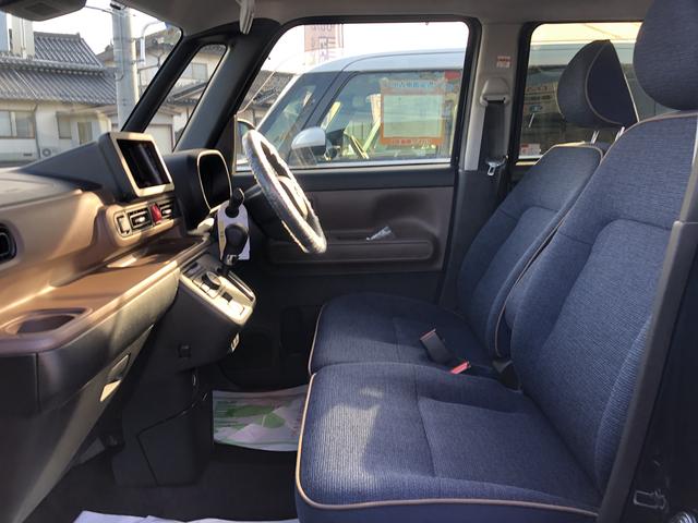 ムーヴキャンバスセオリーGLEDヘッドライト/フォグランプ コーナーセンサー 両側パワ−スライドドア 運転席/助手席シートヒーター 禁煙車 記録簿 認定中古車 レーンアシスト 衝突回避支援システム搭載車(島根県)の中古車