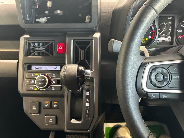 タフトＧ　ダーククロムベンチャーＬＥＤヘッドライト　ガラスルーフ　運転席／助手席シートヒーター　　クリアランスソナー　レーンアシスト　衝突回避支援システム搭載車（島根県）の中古車