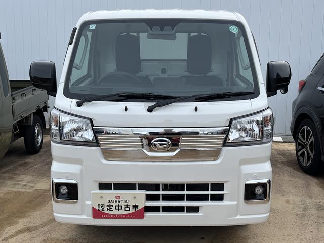 ハイゼットトラックＥＸＴ４ＷＤ　　ＭＴ車　禁煙車　記録簿　認定中古車　レーンアシスト　オートマチックハイビーム　衝突回避支援システム搭載車（島根県）の中古車