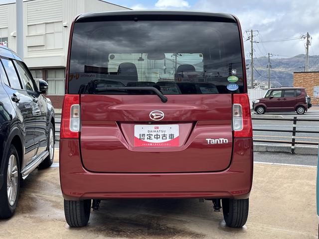タントＸリミテッドＳＡIIIワンオーナー　ナビゲーション　禁煙車　記録簿　認定中古車　レーンアシスト　オートマチックハイビーム　衝突回避支援システム搭載車（島根県）の中古車