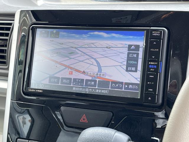 タントＸリミテッドＳＡIIIワンオーナー　ナビゲーション　禁煙車　記録簿　認定中古車　レーンアシスト　オートマチックハイビーム　衝突回避支援システム搭載車（島根県）の中古車