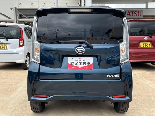 ムーヴカスタム　ＲＳ　ハイパーリミテッドＳＡIII４ＷＤ　　ワンオーナー　８インチナビ　ドライブレコーダー　ターボ　革シート　ＬＥＤヘッドライト　禁煙車　記録簿　認定中古車　レーンアシスト　オートマチックハイビーム　衝突回避支援システム搭載車（島根県）の中古車