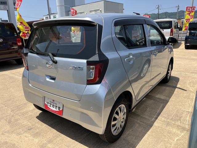 ミライースＬ　ＳＡIII４ＷＤ　キーレスエントリー　クリアランスソナー　禁煙車　記録簿　認定中古車　レーンアシスト　オートマチックハイビーム　衝突回避支援システム搭載車（島根県）の中古車