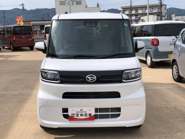 タントＸ　ｅｃｏ　ＩＤＬＥ非装着車ＬＥＤヘッドライト　クリアランスソナー　前席シートヒーター　禁煙車　記録簿　認定中古車　レーンアシスト　オートマチックハイビーム　衝突回避支援システム搭載車（島根県）の中古車