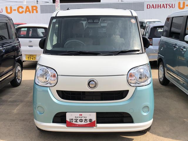 ムーヴキャンバスＸ　ＳＡIIIワンオーナー　ツートンカラー　ＬＥＤヘッドライト　ナビゲーション　ドライブレコーダー　ＥＴＣ　禁煙車　記録簿　認定中古車　レーンアシスト　オートマチックハイビーム　衝突回避支援システム搭載車（島根県）の中古車