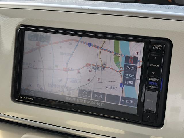 ムーヴキャンバスＸ　ＳＡIIIワンオーナー　ツートンカラー　ＬＥＤヘッドライト　ナビゲーション　ドライブレコーダー　ＥＴＣ　禁煙車　記録簿　認定中古車　レーンアシスト　オートマチックハイビーム　衝突回避支援システム搭載車（島根県）の中古車