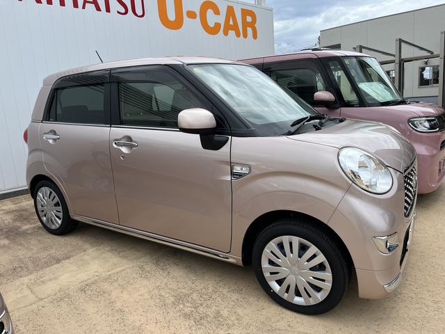 キャストスタイルＸ　リミテッド　ＳＡIIIレンタカーアップ　ナビゲーション　スマートキー　プッシュボタンスタート　禁煙車　記録簿　認定中古車　レーンアシスト　オートマチックハイビーム　衝突回避支援システム搭載車（島根県）の中古車