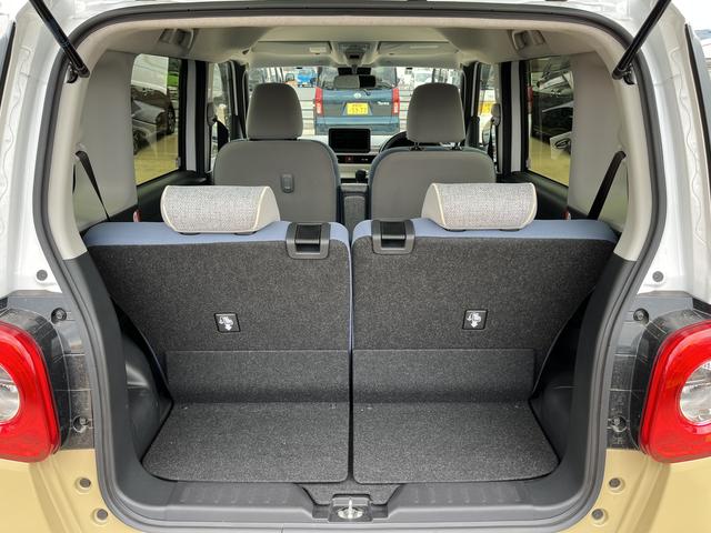 ムーヴキャンバスストライプスGツートンカラー 前後コーナーセンサー LEDヘッドライト 両側電動スライドドア 運転席/助手席シートヒーター 禁煙車 記録簿 認定中古車 レーンアシスト 衝突回避支援システム搭載車(島根県)の中古車